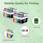 Cartuchos de repuesto GREENSKY LC223 para Brother - tinta multipack