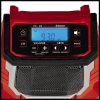 Radio station Einhell TC-RA 18 Li BT - Solo Power X-Change, 18 V, 10 W, Bluetooth, LCD display