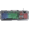 Trust Gaming GXT 845 Tural QWERTZ gaming keyboard with mouse set, LED backlight