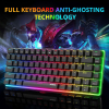 AJAZZ Mechanische Gaming-Tastatur mit Hintergrundbeleuchtung AK33