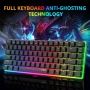 AJAZZ Mechanische Gaming-Tastatur mit Hintergrundbeleuchtung AK33