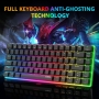 AJAZZ Mechanical Gaming Keyboard with Backlight AK33