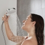 hansgrohe Crometta Vario Green hand shower 6 l/min, white/chrome