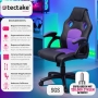 tectake Racing Gaming Stuhl mit Wippfunktion und höhenverstellbar