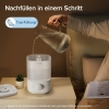 The LEVOIT 2.5 liter mini air freshener is a powerful and effective air freshener refill.