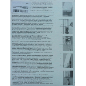 Домашній телефон Ritto 1663073 Elegant, білий [Клас енергоспоживання B]