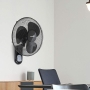 ARDES Wandventilator mit 3 rotierenden Flügeln