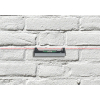 Rope spirit level for stone and road work, 78mm, with aluminum base, ideal for masonry, useful in building foundations and terraces