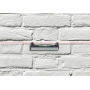 Seilwasserwaage für Stein- und Straßenarbeiten, 78 mm, mit Aluminiumsockel, ideal für Mauerwerk, nützlich beim Bau von Fundamenten und Terrassen