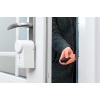 Actuador de cerradura de puerta Homematic IP Smart Home, cerradura electrónica: abre, cierra y bloquea la puerta mediante la aplicación