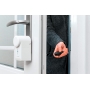 Actuador de cerradura de puerta Homematic IP Smart Home, cerradura electrónica: abre, cierra y bloquea la puerta a través de la aplicación