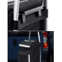 Trolley bag 56 liters removable and waterproof bag