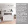 Traumnacht Cozy - Duvet Mono All-year-round duvet made of soft and breathable microfiber for the transition period, 135 x 200 cm, Oeko-Tex certified, produced according to German quality standards