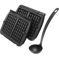 Waffle attachments Tefal XA7248 for grilling