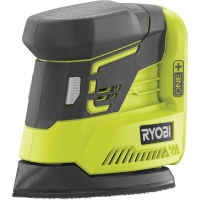 Cordless vibration sander RYOBI 18 V ONE+ DELTA R18PS-0 (vibration wheel diameter 1.8 mm, sanding plate size 100x140 mm, without battery and charger)