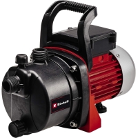 Einhell GC-GP 6538 irrigation pump (650 W, pressure 3.6 bar, output 3800 l/h, screw for filling water, screw for draining water, carrying handle)