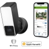 Eve Outdoor Cam: Smart surveillance camera with floodlight