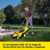 Kärcher 18 V lawn mower LMO 18-33, cutting width: 33 cm, cutting height: 35-65 mm, mulching set, collecting container: 35 l, performance: max. 250 m²
