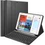 Fintie Tastaturhülle für iPad Air 10,5/iPad Pro 10,5 Zoll, weiche TPU-Schutzhülle mit Halterung
