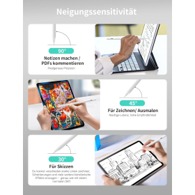 Стилус MEKO с быстрой зарядкой и расширенными функциями для iPad