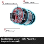 Einhell Professional Akku-Schlagschrauber IMPAXXO 18/400 Power X-Change (Li-Ion, 18 V, 400 Nm, 3-Gang-Getriebe, Bürstenloser Motor, Lieferung ohne Akku & Ladegerät)