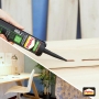 Pattex Montageholz, long-lasting assembly adhesive for wood and wood materials