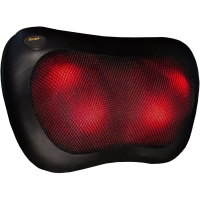 Heated back and neck massager to relieve muscle pain