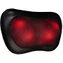 Heated back and neck massager to relieve muscle pain