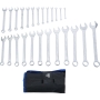 BGS 1196 - Combination wrench set - 6 - 32 mm - 25 pieces