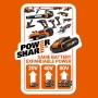 Lithium-ion battery 4 Ah. For Worx Powershare WA3553 tools