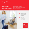 Honeywell Home Electronic Radiator Thermostat, Smart and Programmable, 1 Unit