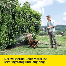 Kärcher K 4 Power Control Leistungsstarker Hochdruckreiniger 