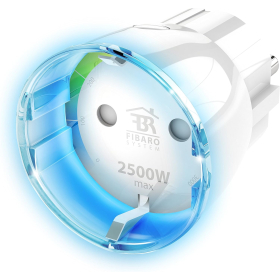 FIBARO Socket/Z-Wave Plus Smart Socket with Type-F power measurement, FGWPF-102