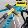 Kärcher washing brush 2.643-233.0 WB 60. Suitable for Kärcher high-pressure cleaners from K 2 to K 7