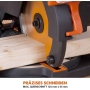 Miter saw R210CMS, 210 mm (230 V) for cutting steel, aluminum, wood with nails, plastic