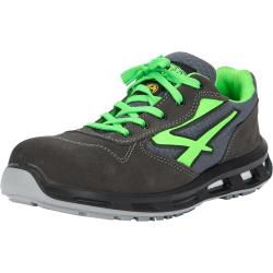U-Power Red Lion Point Ledersneaker mit Aluminiumkappe 