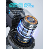 Aspirador inalámbrico Greenote, 23000PA Stick Vacuum 4 en 1, 200 W, tiempo de funcionamiento con una sola carga 35 minutos