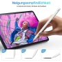 Magnetischer kabelloser Ladestift für iPad 2018–2023 mit Neigungsempfindlichkeit und Handflächenverriegelung für Apple