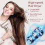 Slopehill Airstyler 5 IN 1 High Speed Ionic Hair Dryer for Fast Hair Drying