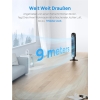 Вентилятор Dreo Smart Tower с голосовым управлением через Wi-Fi, работает с Alexa, управление через приложение
