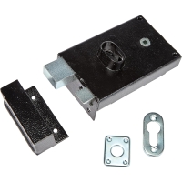 ABUS FE9762207A Lock H this G, with horizontal handle and key, for left opening, outside 88 x 140