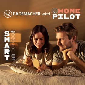 Enrollador giratorio Rademacher RolloTron Comfort 1500-UW para controlar persianas enrollables