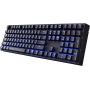 Teclado gaming Cooler Master Quick Fire Xt con retroiluminación