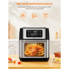 Freidora Innsky 10L, 1500W con 10 programas de aire caliente