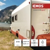 Кабельний барабан EMOS 50 м - 4 розетки Schuko, IP44