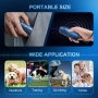 Bubbacare Repelente Antiladridos Recargable Alcance Efectivo 5m para Perros Pequeños y Grandes al Aire Libre