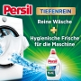 Persil Universal Kraft-Gel (100 Waschladungen), Flüssigwaschmittel mit Tiefenrein Technologie, Waschmittel für reine Wäsche und hygienische Frische für die Maschine, wirksam ab 20 °C