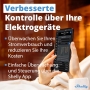 Shelly Plus 1PM: Relaisschalter mit WLAN und Bluetooth und Strommessung