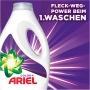 Ariel Gel Color 100 Waschladungen Flüssigwaschmittel, Color+ 