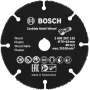Bosch Professional Carbide Multi Wheel Trennscheibe für Holz, Kunststoff, Gipskarton, Kupferrohr, Ø 76 mm, Loch Ø 10 mm